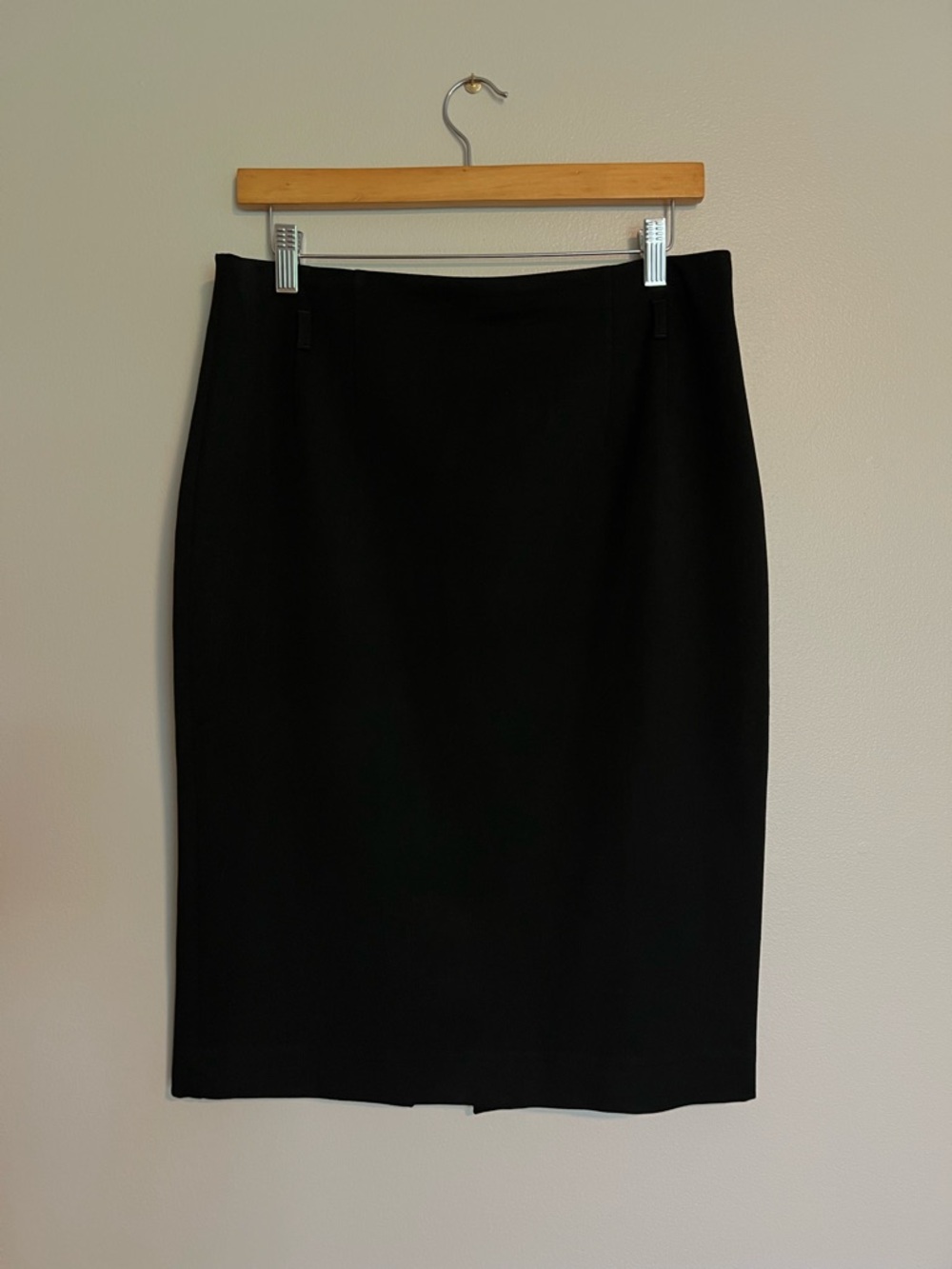 Express Black Midi Pencil Skirt